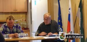 Občni zbor TD Cven 2